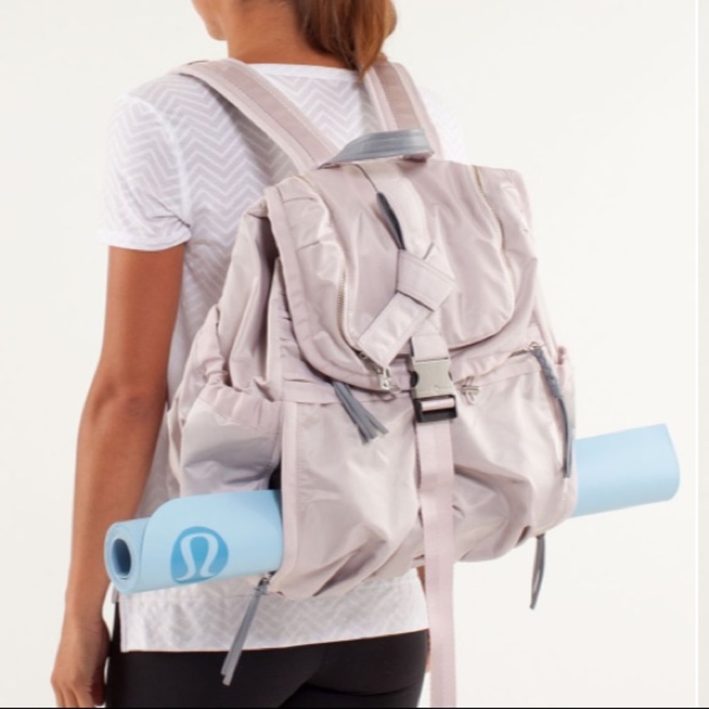 Rare Lululemon Best Practice Sheer Blush